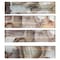 Andova Tiles Myst 3 in. x 12 in. Glass Marble Look Subway Wall Tile SAM-ANDMYS246 - alternate 2